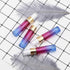 14Pcs 10ml (1/3 oz) Rose Blue Gradient Color Spray Bottles Glass Vials Tube Perfume Atomizer Refillable Makeup Travel Fine Mist Sprayer Bottle Con...