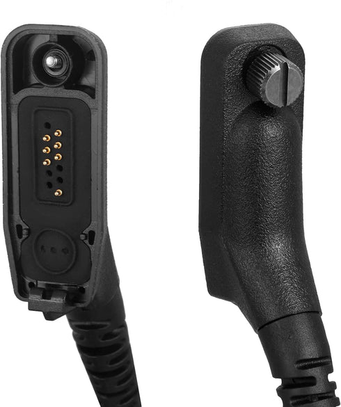 Earpiece for Motorola APX4000 APX6000 APX7000 APX8000 XPR6350 XPR6550 XPR7350 XPR7550 XPR7580 Walkie Talkie 2 Way Radio with Covert Acoustic Tube ...