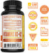 Zhou Nutrition Vitamin D3 K2, Bone and Heart Health Formula 5000 IU Vitamin D3 & 90 mcg Vitamin K2, Max Strength 2 in 1 Immune Support and Calcium...