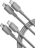 Anker USB C Cable, USB C to USB C Cable (6ft,2Pack), Type C Charger Cable Fast Charge for iPhone 15/15Pro/15Plus/15ProMax, Samsung Galaxy S23, iPa...