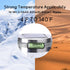 Henreepow Ni-MH 2/3AAA 1.2v 400mAh Rechargeable Batteries,Low Self-Discharge, Long Range with Button Top for Solar Lights,Length 2/3 The Size of A...