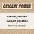 Peanut Butter, Cricket, Pumpkin Gut Health Dog Treats (5oz, 2-Pack) | Limited Ingredients, Hypoallergenic, Natural Prebiotic | Pet Superfood Train...