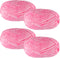 4 PCS 400g Soft Chenille Yarn Velvet Yarn for Crocheting,Fluffy Yarn for Knitting and Crochet DIY Craft,Warm Yarn for Blanket Bag Hat Scarve Cloth...