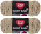 Bulk Buy: Red Heart Super Saver (2-Pack) (Buff Fleck, 5 oz Each Skein)......