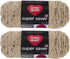 Bulk Buy: Red Heart Super Saver (2-Pack) (Buff Fleck, 5 oz Each Skein)......