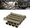 Titanium Spark Plug Wire Heat Shield & Sleeve - 2500F High Temp Protection, 8-Pack...