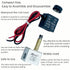 AOMAG® 1/8" 2 Way Normally Closed Pneumatic Aluminum Electric Solenoid Air Valve 12V DC...