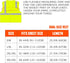 Reflective Safety Vest, High Visibility Mesh, Interior and Exterior Pocket, Class 2, Type R, Single Sizing...