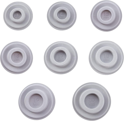AHANDMAKER 8 Sizes Flocked Bracelet Design Bead Beading Board, DIY Beading Jewelry Tray Mats for Creating Design Bead Bracelets Jewelry Making...