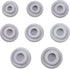 AHANDMAKER 8 Sizes Flocked Bracelet Design Bead Beading Board, DIY Beading Jewelry Tray Mats for Creating Design Bead Bracelets Jewelry Making...
