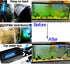 3W Aquarium Clean Light Fish Tank Algae Clean Light Green Water Clean Fish Tank Water Clean Lamp for Sump Pond Filter Tank...