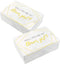 Pop Fizz Designs Flower Girl Proposal Box Set (2 Pack) | Marble Style...