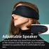 Bluetooth Headphones Headband Eye Mask Wireless Bluetooth Sleep Mask for Side Sleepers Velcro Adjustable Bluetooth 5.2 Speaker Microphones Airplan...
