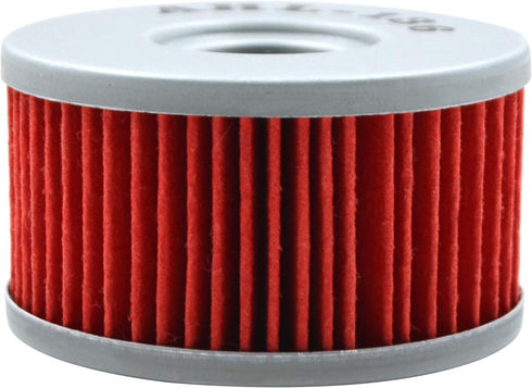 AHL 136 Oil Filter for Suzuki GZ250 Marauder 250 1999-2010 GN250 250 1982-2000 DR250 250 1982-1983 1985 SP250 250 1982-1985 SP400T SP400 T 400 197...