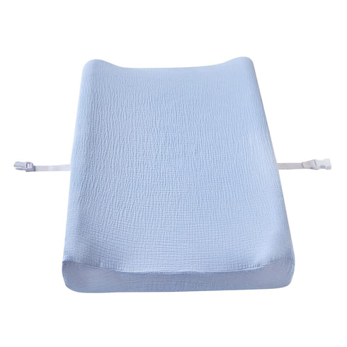 Muslin Changing Pad Cover,Ultra Soft Breathable Diaper Changing Table Cover for Baby Boys Girls,Neutral Fitted Changing Pad Sheets...
