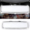 LivTee Bling Car Rearview Mirror, Decorations Rear View Mirror with HD Glass, Interior Accessories for Women and Teens - White...