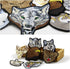 13pcs Assorted Lion Tiger Leopard Wolf Deer Eagle Embroidered Safri Animal Patches Sew Iron on Applique Badge (Assorted)...