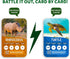 Skillmatics Trump Card Game - Rank Up Animals, Memory Game, Perfect for Boys, Girls, Kids, and Families Who Love Board Games, Travel Friendly, Gif...