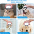Newest Handheld Cat Massager Dog Massager, Electric Pet Massager for Dogs and Cats, with 4 Massage Heads, Cat Head and Back Scratcher for Relievin...