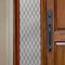 Gila® Privacy Décor Frosted Lattice Sidelights Entryway Residential Window Film DIY Static Cling No Glue No Adhesive 1ft x 6.5ft (12in x 78in) (6....