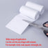 4 Inches Width 1 Yards Length | self-Adhesive Hook and Loop Style Sheets | Super Sticky Glue Nylon Patch | Strips | Patch | Fastener,White (4in x ...