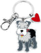 Marc Tetro Schnauzer Key Ring...