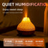 Mini Colorful Cool Humidifier, Volcano Shape Humidifier,USB Personal Desktop Humidifier Volcano Spray Mode, 7 Colors,Super Quiet for Office Room, ...