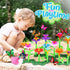 FUNZBO Flower Garden Building Toys - STEM Toy Gardening Gift for Kids, Toddler Girls Toys, Sorting and Stacking Toys, Kids Crafts, Toddler Toy Gif...