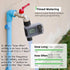 Sprinkler Timer, Programmable Water Timer for Garden Hose with Rain Delay/Child Lock/Manual/Automatic Watering System, Waterproof Digital Irrigati...