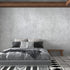 12x118 inch Light Grey Concrete Wallpaper Peel and Stick Concrete Cement Contact Paper Stained Thick Matt Texture Wallpaper Modern Industrial Styl...