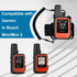 Backpack Tether Mount for Garmin inReach Mini & Mini 2, Backpack Tether Holder for Garmin Handheld GPS Devices - Great for Hiking & Hands-Free...