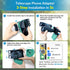 APEXEL Telescope Phone Adapter, Binocular Photo Adapter for Android & iPhone, Phone Holder Mount for Telescope, Monocular, Binocular, Microscope, ...