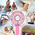 VersionTECH. Mini Handheld Fan, USB Desk Fan, Small Personal Portable Table Fan with USB Rechargeable Battery Operated Cooling Folding Electric Fa...