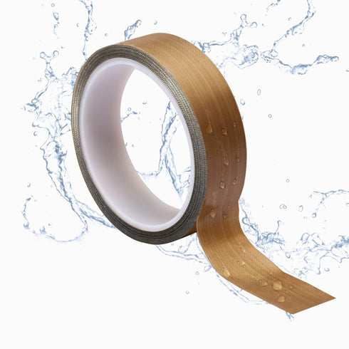 High Temperature Teflon Tape 1 inch x 33 feet PTFE Adhesive Teflon Tape - Fits Weston,FoodSaver, Seal A Meal, Cabellas Vacuum...