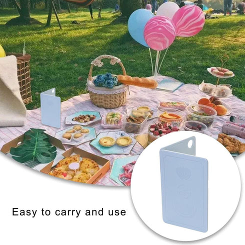 Chopping Board Foldable Cutting Proof Mincing Board for Cutting Vegetables Fruits Meat and Other Foods...
