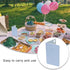 Chopping Board Foldable Cutting Proof Mincing Board for Cutting Vegetables Fruits Meat and Other Foods...