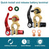 2 PCS Battery Terminals, Battery Terminal Connectors, Quick Release Battery Terminal, Car Battery Terminal...
