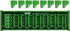 OONO Whole House Audio Stereo 8-Zone Speaker Distribution Module with DIN Rail Mount Carrier...