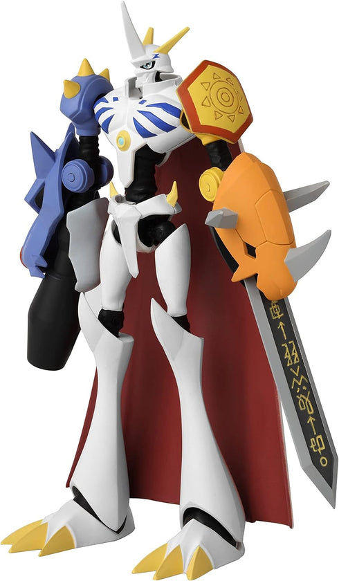 ANIME HEROES - Digimon - Omegamon Action Figure...