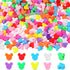120 Pcs Mouse Head Beads for Jewelry Making, Cute Mouse Polymer Clay Beads Bulk with Box, 10mm Mouse Head Beads Loose Spacer Beads for DIY Crafts ...