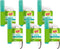 Scotch-Brite Non-Scratch Tub & Tile Scrubber, 6 Count...