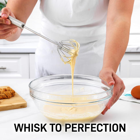 Push Action Egg Whisk...