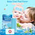 30 Sheets Cooling Patches for Fever Discomfort & Pain Relief, Cooling Relief Fever Reducer, Soothe Headache Pain, 10 Count Per Box (3 Boxes)...