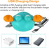 Crawling Crab Baby Toy,Tummy Time Baby Toys with Music and LED Light Will Automatically Avoid Obstacles,Build in Rechargeable Battery for Toddler ...
