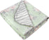 Sherpa Fleece Baby Blankets for Boys and Girls – Colorful, Reversible Baby Blankets for Newborns, Infants, Toddlers, and Nursery (Floral & Zebra)...