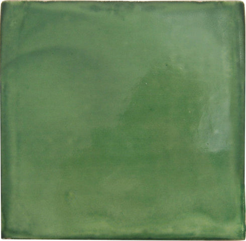 2x2 36 pcs Green Talavera Mexican Tile...