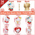 Anjulery 36 Pieces Enamel Cat Charms for Jewelry Making - Cute Kitty Charm for Bracelets Necklaces Earrings Pendants Crafts (36Pcs K6B)...
