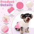 ASENKU Warm Dog Sweater for Small Medium Dogs,Pet Sweaters for Fall Winter Dog Clothing,Thicked Pullover Puppy Cat Turtleneck Sweater for Doggie C...