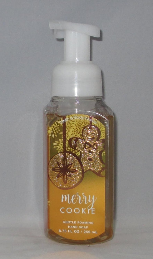 Bath & Body Works Gentle Foaming Hand Soap Merry Cookie...