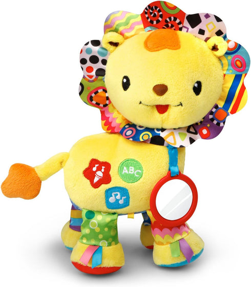 VTech Crinkle and Roar Lion, Yellow...